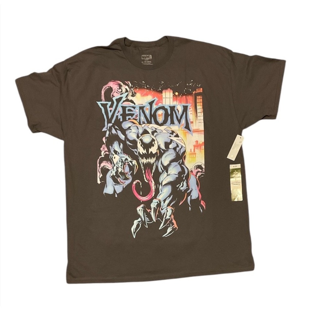 NWT Marvel VENOM T-Shirt Adult XL